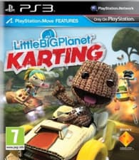 Image of Little Big Planet Karting PS3 Original Release PS3 RE SEALED PAL Playstation 3