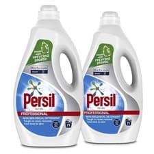 Image of 2 X Persil Professional Non-Bio Washing Laundry Detergent Liquid 71 Washes 5L
