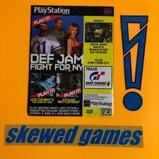 Image of PlayStation Magazine Demo Disc Issue 85 - Def Jam Fight For NY - New - Sony PS2