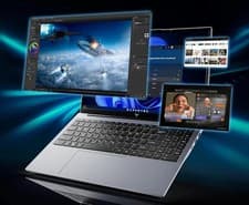 Image of 15.6" Laptop FHD, 12th N97 Processor Upto 3.6Ghz -512GB 16GB -Metal, Win 11 Pro