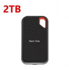 Image of Portable External Hard Drive - Black 2.5" for PC Laptop and Mac Portable HDD UK