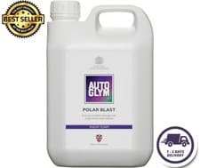 Image of Autoglym Polar Blast 2.5L Thick Snow Foam pH Neutral Car Shampoo 15L Free P&P