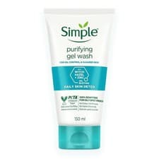 Image of Simple Daily Skin Detox Purifying Facial Wash 150ml