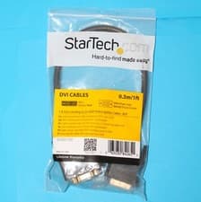 Image of StarTech.com 1 ft / 30cm DVI-I Analog (M) to 2 X VGA Video (F) Y Splitter Cable