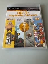Image of BNIB Best of Playstation Network Vol. 1 PS3 US IMPORT FACTORY SEALED BCUS99205