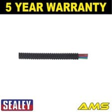 Image of Sealey Split Convoluted Cable Sleeving Split 7-10mm 200m CTS07200