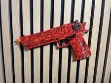 Image of Desert Eagle Crimson Web CS 2 3D Printed Model (Life Sized Model)