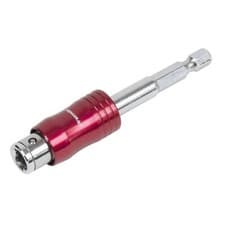 Image of Sealey Bit & Socket Holder 2-in-1 Quick Chuck - AK4926