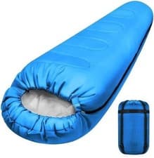 Image of 4 Season Premium Ultralight Warm Waterproof Camping Hiking Mummy Sleeping Bag