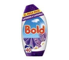 Image of Bold Lavendar & Camomile Laundry Detergent Washing Gel 40 Washes