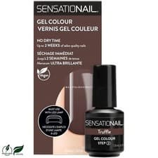 Image of SensatioNail Damage Proof LED Gel Polish - Truffle 7.39ml (72569)