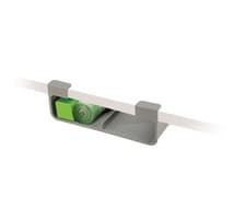 Image of JOSEPH JOSEPH CUPBOARDSTORE UNDER SHELF STORAGE PLASTIC WRAP FILM FOIL - GRAY