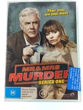 Image of Mr & Mrs Murder Series One (DVD, 2013) New Sealed REG 4