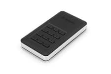 Image of Verbatim 53402 256GB Store 'n' Go Portable SSD With Keypad Access