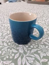 Image of Le Creuset Teal Espresso Mug 100ml New