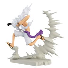 Image of One Piece Monkey D Luffy Senkouzekkei Gear 5 Banpresto Anime Figure Sealed