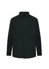 Image of Absolute Apparel Classic Poplin Long Sleeve Shirt AA301