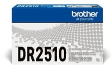 Image of Brother Black Laser Toner Drum Cartridge TN2510, TN2510XL, TN2510XXL, DR2510 LOT