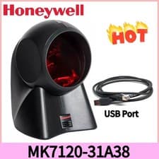Image of Honeywell Orbit 7120(MK7120-31A38) Omnidirectional USB Laser Barcode Scanner Kit