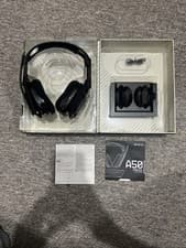 Image of ASTRO Gaming A50 Wireless Headset and Base Station - Black/Grey