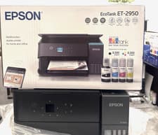 Image of Epson EcoTank ET-2950 Wireless All-in-One Printer - With FULL INK-RRP: £269