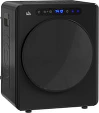 Image of HOMCOM 4Kg Vented Tumble Dryer, 1000W Compact Freestanding Front Tumble Dryer wi