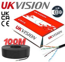 Image of CAT6 Cable External Outdoor UTP Cat 6 Network Ethernet LAN Bulk 50-305m Lot UK
