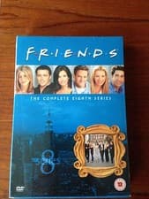 Image of Friends - Series 8 - Complete (DVD, 2004 - Disc Set, Box Set)
