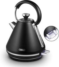 Image of Tower Mirage Black Digital Kettle Variable Temperature Control T10087BLK
