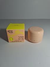 Image of Glow Hub Nourish & Hydrate Gel Moisturiser 30g Hyaluronic Acid Peach Coconut New