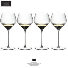 Image of RIEDEL Veloce - Set 4 Stem Glasses Tasting Wine Chardonnay - 6330/97