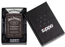 Image of Zippo Lighter Jack Daniels Windproof Choice of 4 Designs