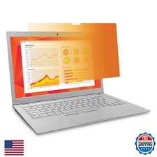 Image of 3M Gold Privacy Filter for MacBook Pro 15" (2016+), w/ Comply