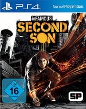 Image of inFamous: Second Son Sony PlayStation 4 SEALED NEW