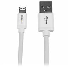 Image of StarTech 2 m (6 ft.) USB to lightening Cable - Long iPhone / iPad / iPod Char...