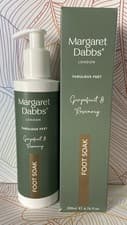 Image of Margaret Dabbs London Grapefruit & Rosemary Foot Soak 200ml Brand New In Box