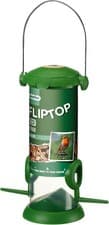 Image of Gardman Flip Top Wild Bird Seed Feeder, Green