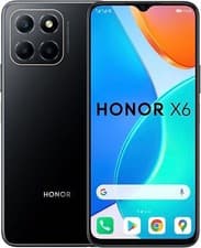 Image of Honor X6 - 64GB - Midnight Black (Unlocked) (Dual SIM)