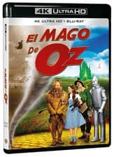 Image of El Mago de Oz [4K UHD,Blu-ray] (1939) The Wizard of Oz