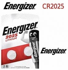 Image of Energizer CR2025 3V Lithium Coin Cell Battery 2025 Batteries Long Expiry Pack