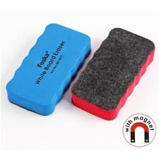 Image of Magnetic White Board Eraser - Dry Wipe Whiteboard Rubber