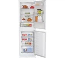 Image of Hotpoint HPKS1262B4UK 50/50 Low Frost Integrated Fridge Freezer - Sliding Hinge