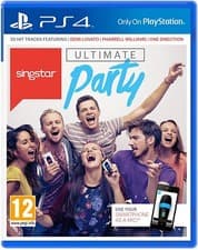 Image of SINGSTAR ULTIMATE PARTY PS4 NEW UK PAL Sony Playstation 4 sing star celebrations