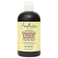 Image of Shea Moisture Jamaican Black Castor Oil  Shampoo 13oz
