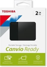 Image of Toshiba 2TB Canvio Ready – 2.5 inch Portable External Hard Drive with SuperSpeed