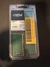 Image of Crucial RAM CT2K8G4DFRA266 16GB Kit (2x8GB) DDR4 2666 MHz CL19 Desktop Memory