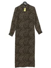 Image of The Kooples Maxi Dress S in Brown