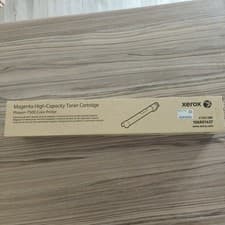 Image of Genuine Xerox 106R01219 High Capacity Magenta Toner Cartridge Phaser 6360 Open