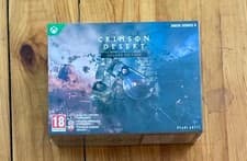 Image of CRIMSON DESERT DELUXE EDITION XBOX SERIES X STEELBOOK NEW ENGLISH LIMITED
