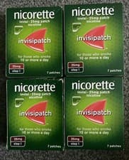 Image of NICORETTE INVISI 25mg Patch - Step 1 X 28 Patches